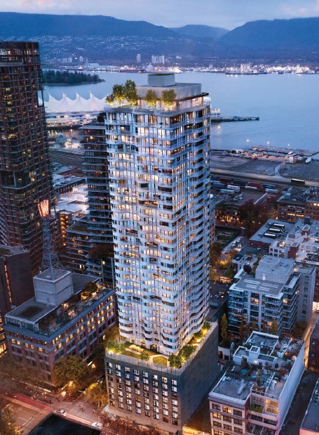 COLONISTA × DUCKROW DEPART 388 Abbott St rezoning application | Shape Your City Vancouver